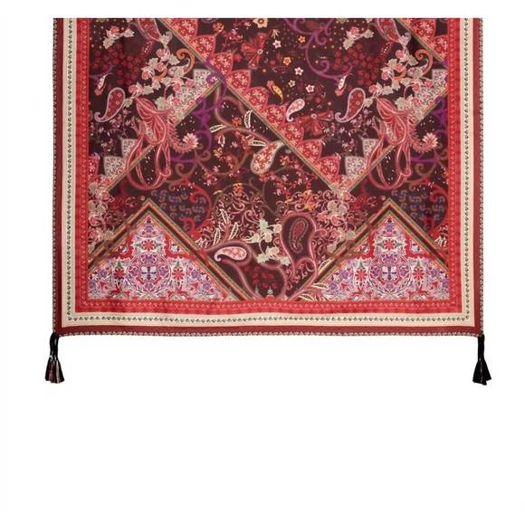 NEW JOHNNY WAS women's clarisa silk scarf in multi - Picture 1 of 3